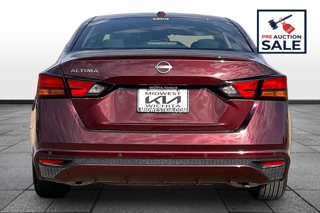 2025 Nissan Altima 2.5 SV