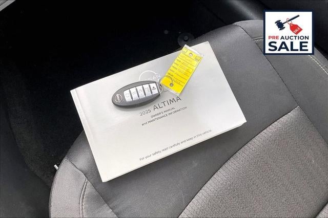 2025 Nissan Altima 2.5 SV