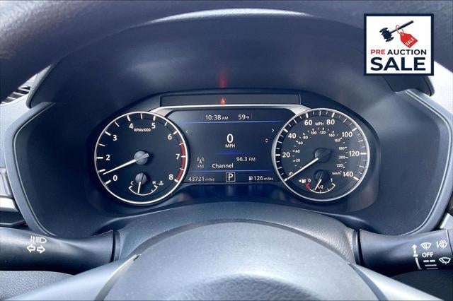 2025 Nissan Altima 2.5 SV