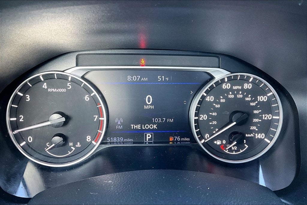 2025 Nissan Altima 2.5 SV