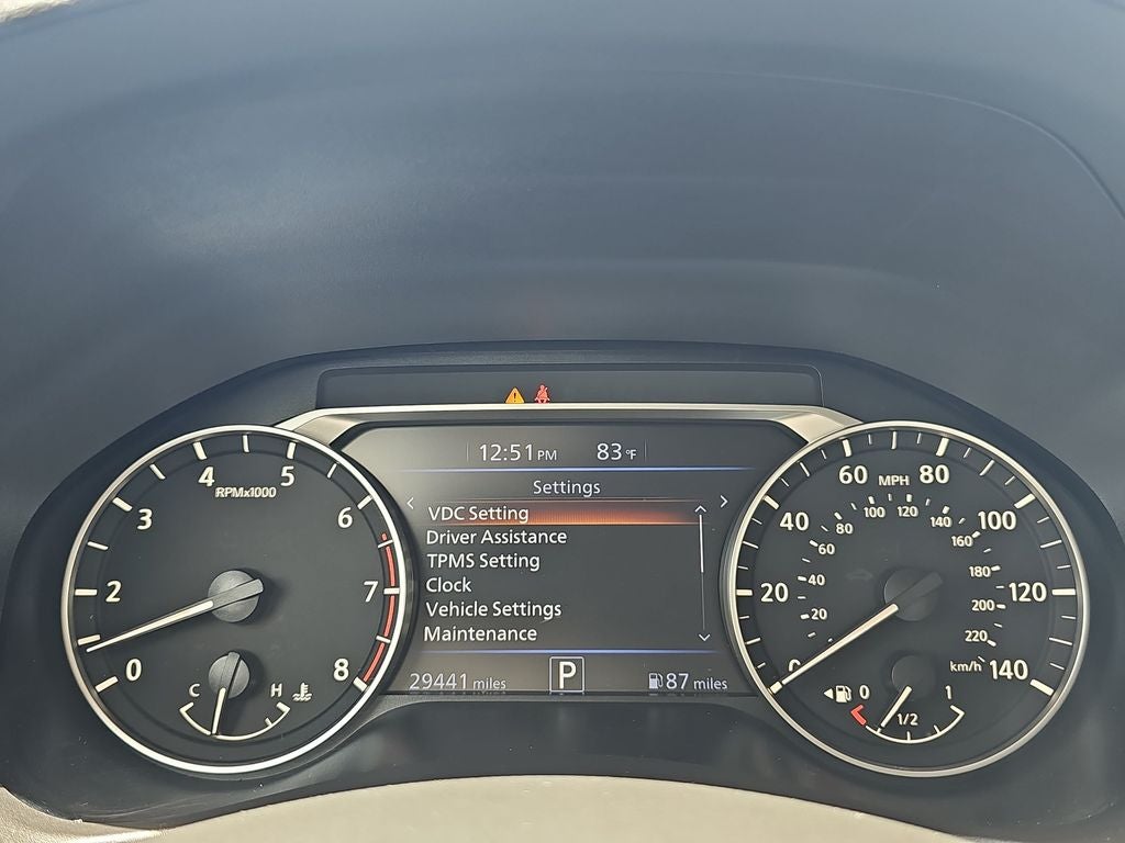 2025 Nissan Altima 2.5 SV