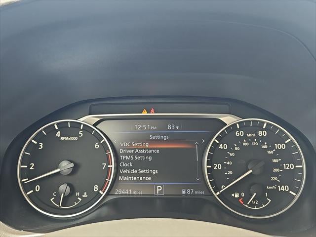 2025 Nissan Altima 2.5 SV