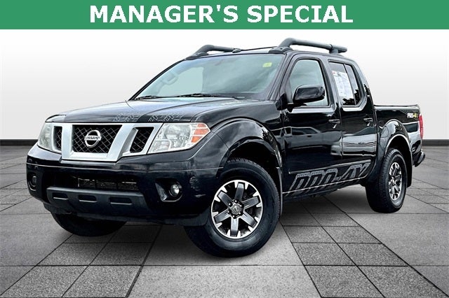 2017 Nissan Frontier PRO-4X 4WD