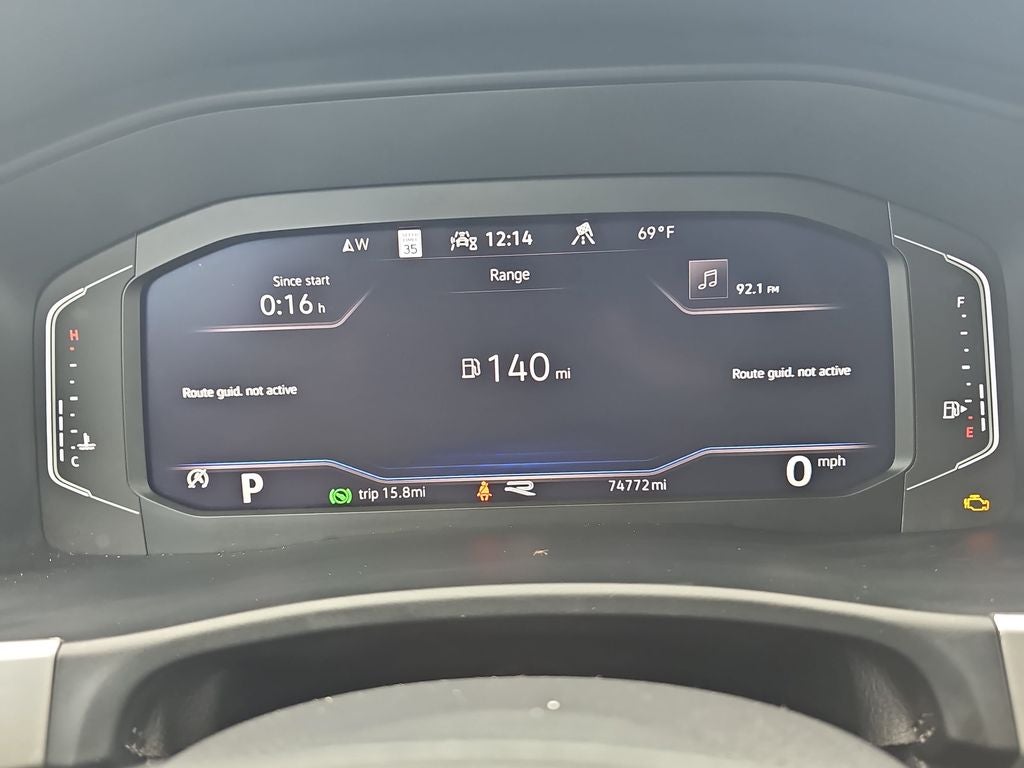 2022 Volkswagen Atlas 3.6L V6 SEL R-Line