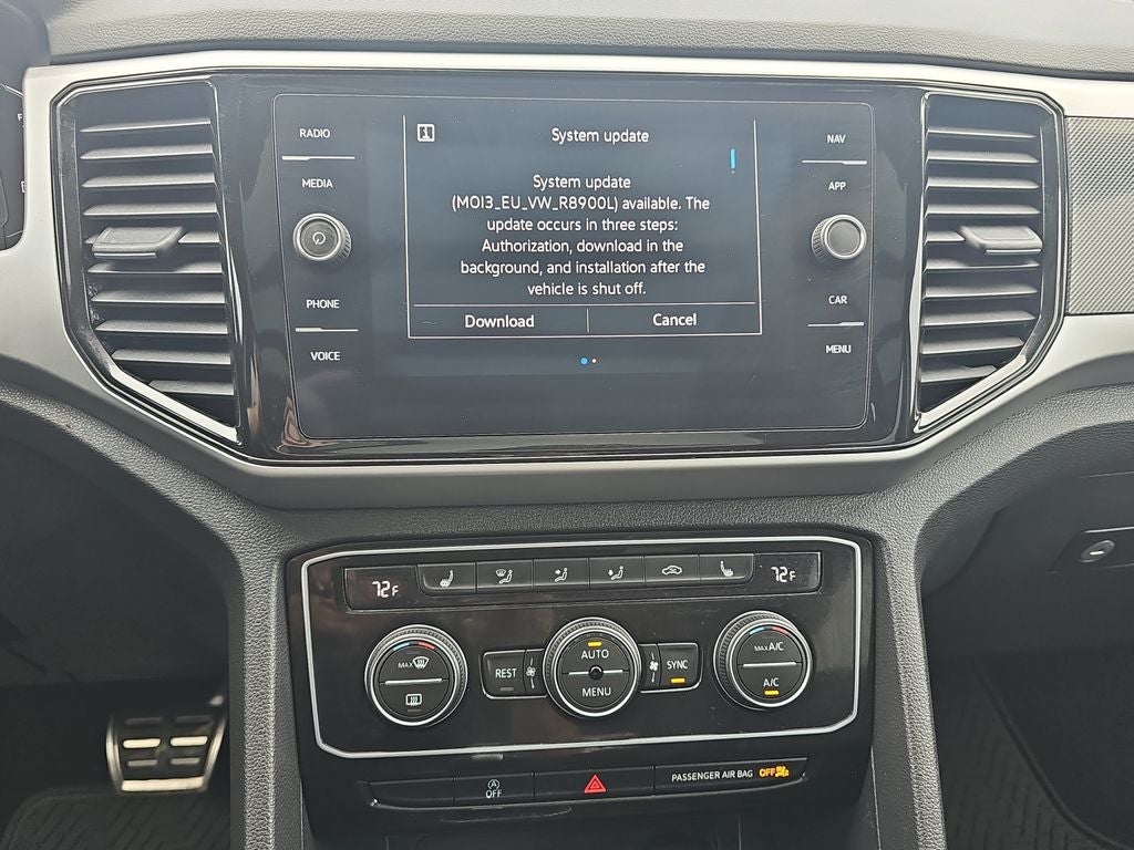 2022 Volkswagen Atlas 3.6L V6 SEL R-Line