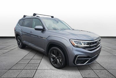 2022 Volkswagen Atlas 3.6L V6 SEL R-Line