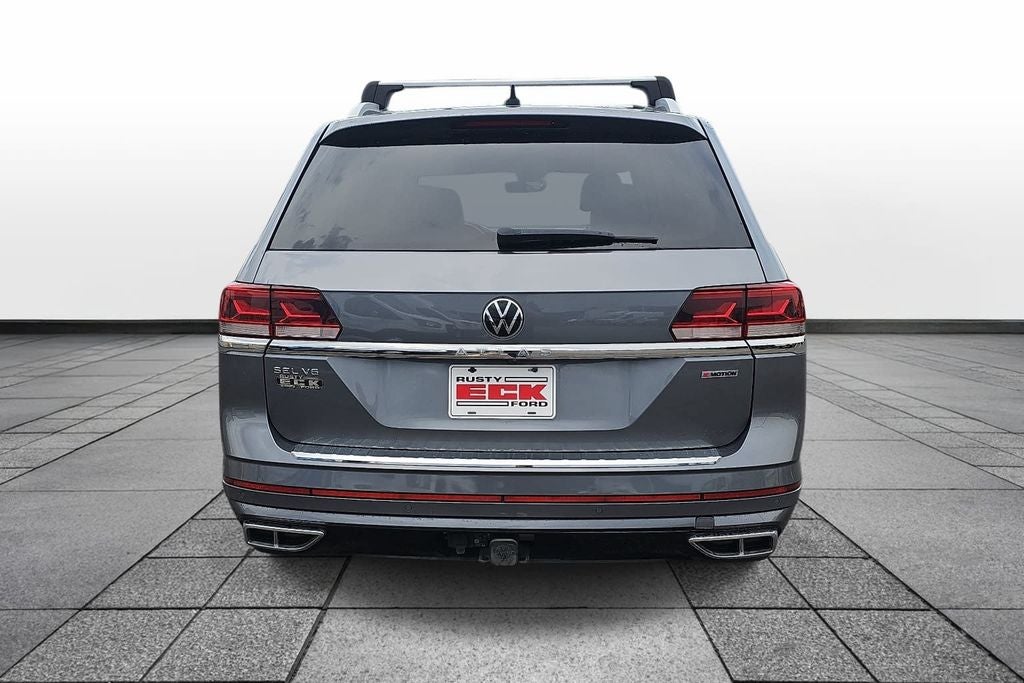 2022 Volkswagen Atlas 3.6L V6 SEL R-Line