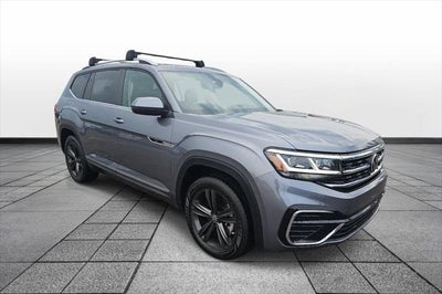2022 Volkswagen Atlas 3.6L V6 SEL R-Line