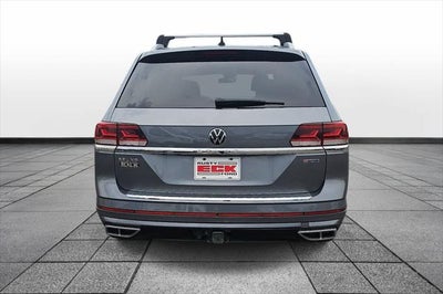 2022 Volkswagen Atlas 3.6L V6 SEL R-Line