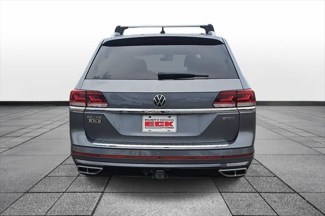 2022 Volkswagen Atlas 3.6L V6 SEL R-Line