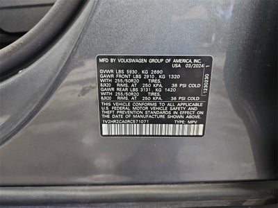 2024 Volkswagen Atlas 2.0T SE w/Technology