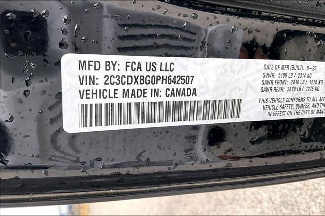 2023 Dodge Charger SXT