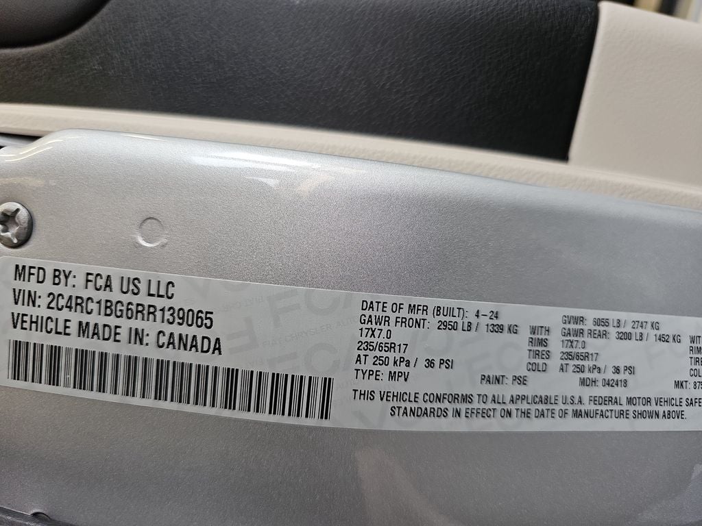2024 Chrysler Pacifica Touring L