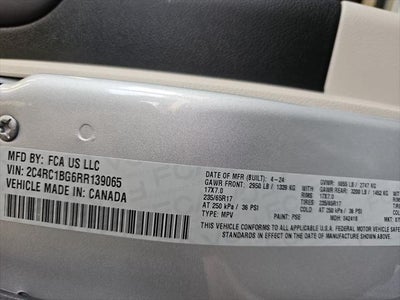 2024 Chrysler Pacifica Touring L