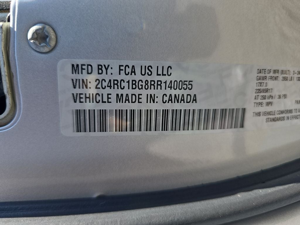 2024 Chrysler Pacifica Touring L