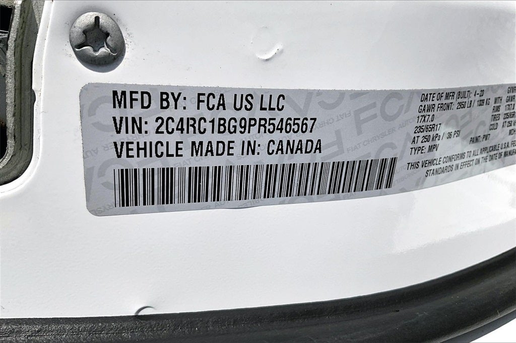 2023 Chrysler Pacifica Touring L