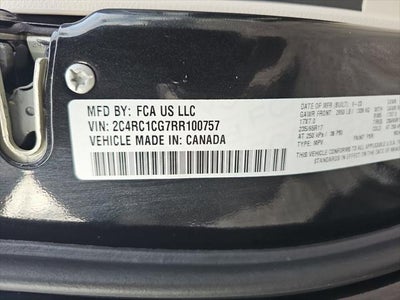 2024 Chrysler Voyager LX