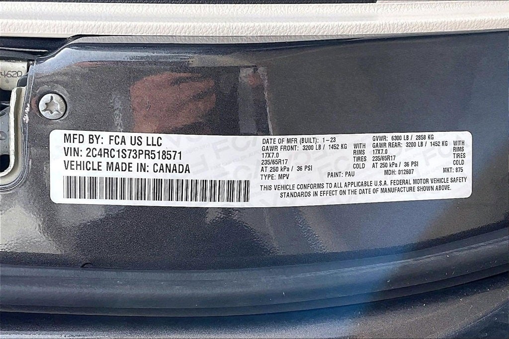 2023 Chrysler Pacifica Limited