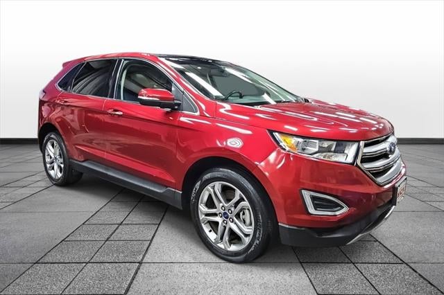 2017 Ford Edge Titanium