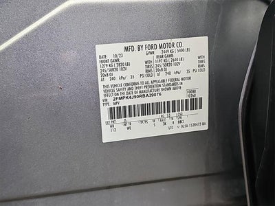 2024 Ford Edge ST Line