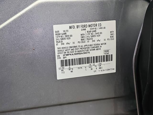 2024 Ford Edge ST Line