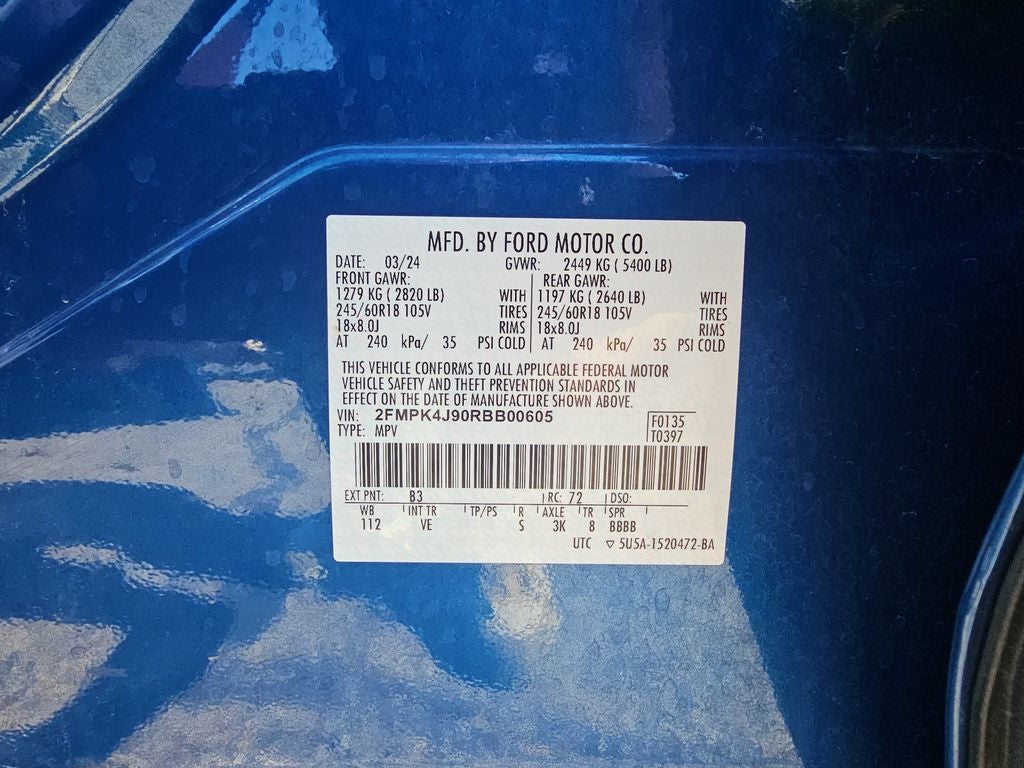 2024 Ford Edge SEL