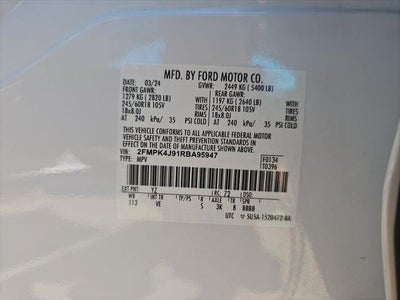 2024 Ford Edge SEL