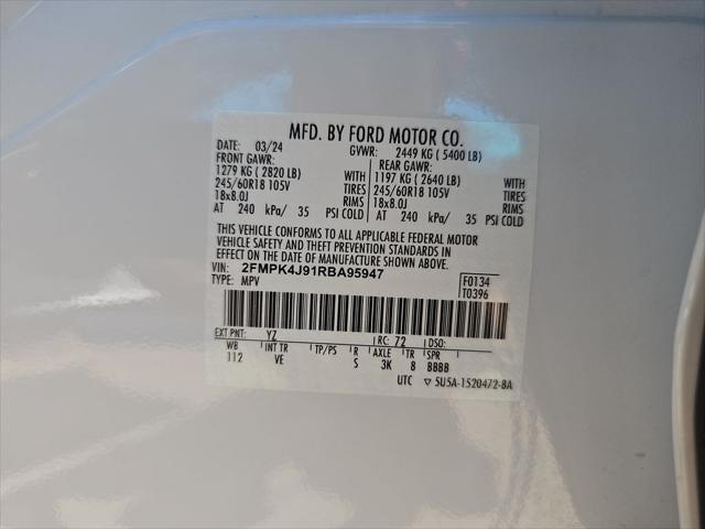 2024 Ford Edge SEL