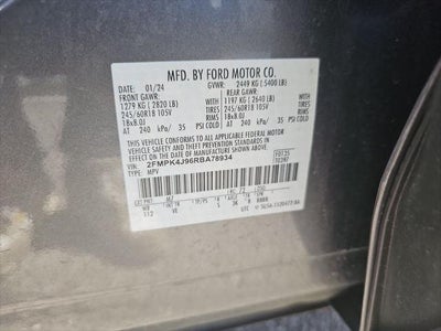 2024 Ford Edge SEL