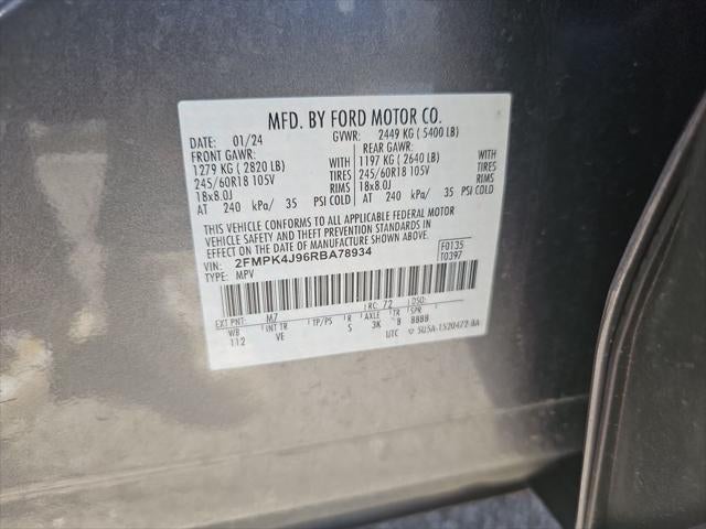 2024 Ford Edge SEL