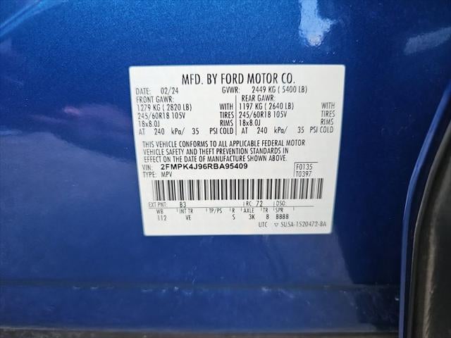 2024 Ford Edge SEL
