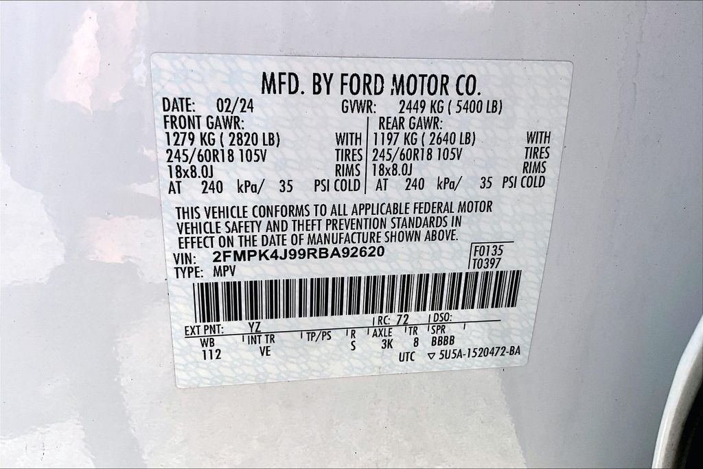2024 Ford Edge SEL