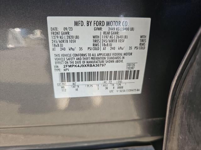 2024 Ford Edge SEL