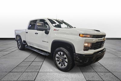 2024 Chevrolet Silverado HD Custom