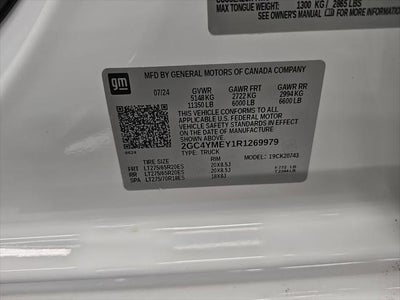 2024 Chevrolet Silverado HD Custom