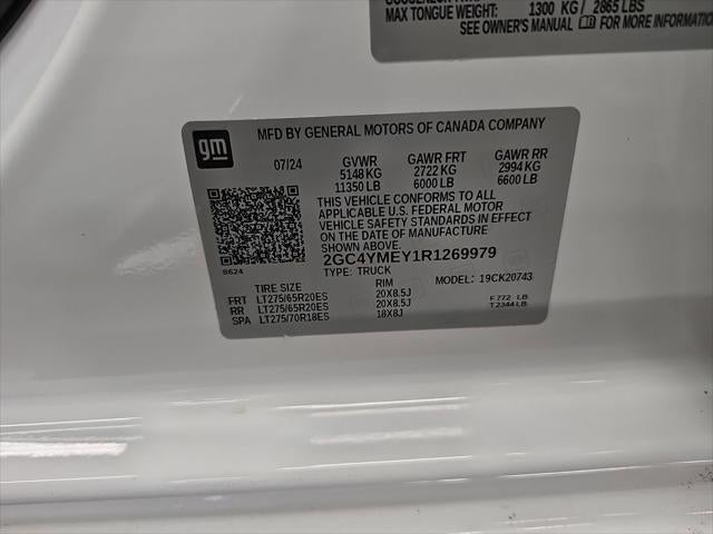 2024 Chevrolet Silverado HD Custom