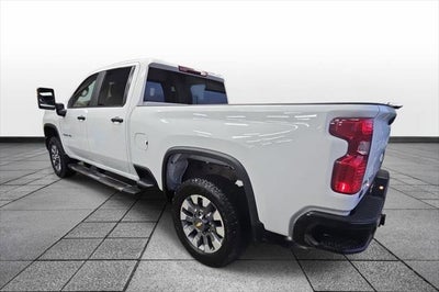 2024 Chevrolet Silverado HD Custom