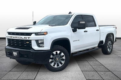 2023 Chevrolet Silverado HD Custom