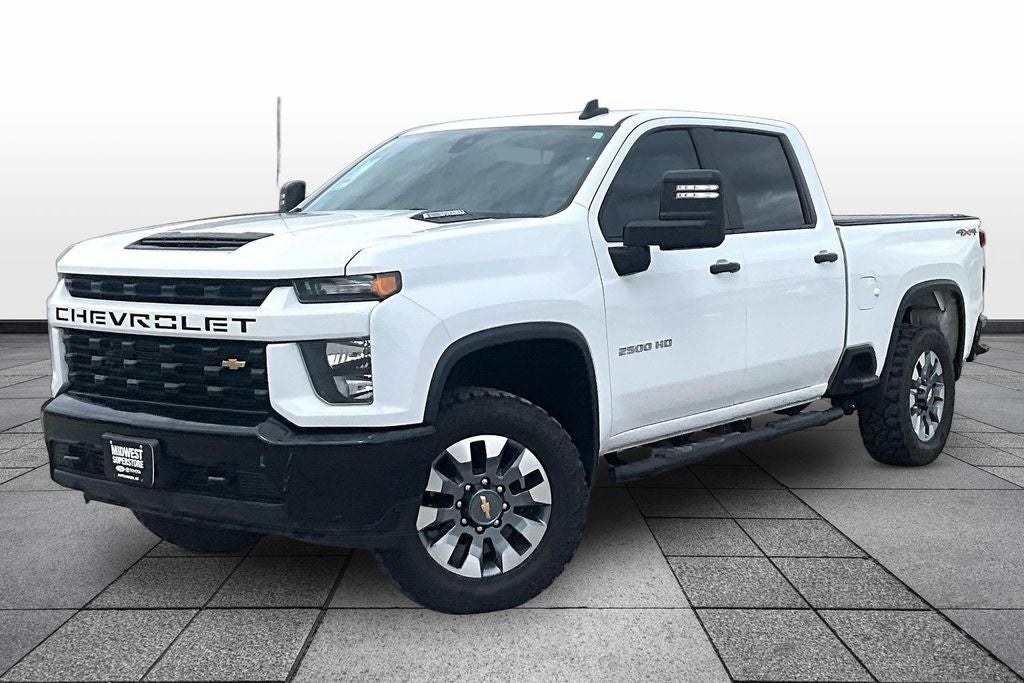 2023 Chevrolet Silverado HD Custom