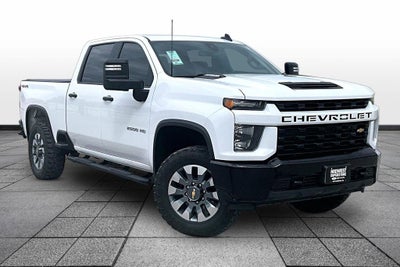 2023 Chevrolet Silverado HD Custom