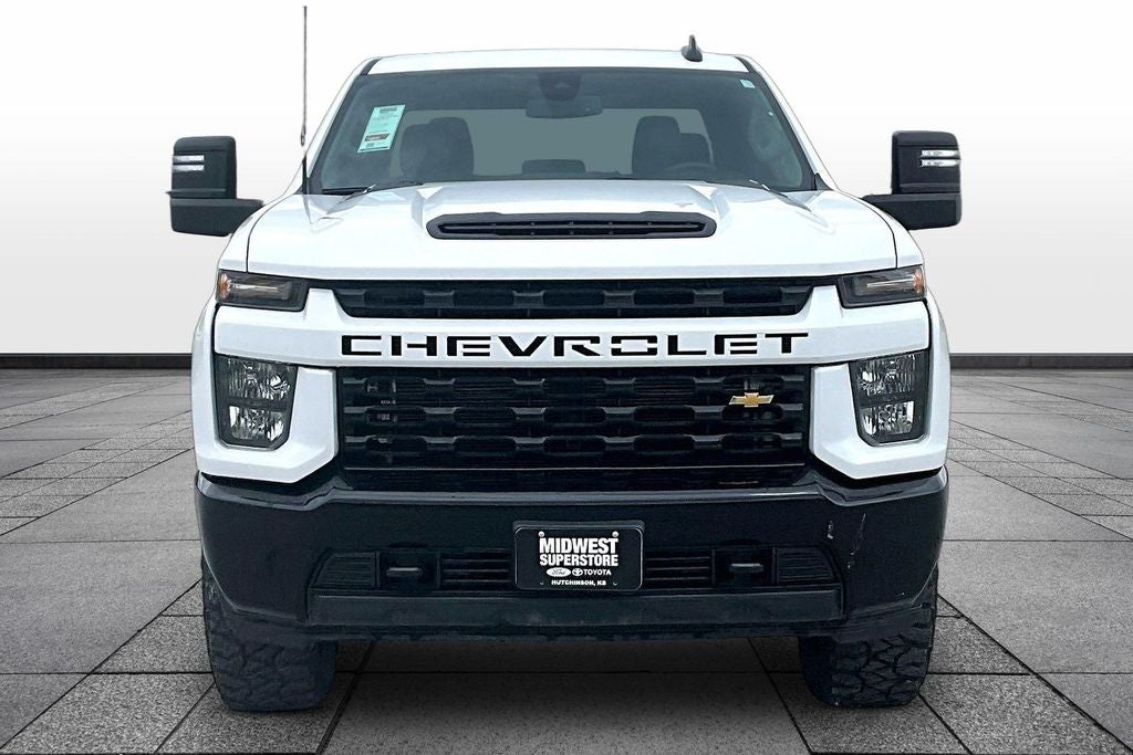 2023 Chevrolet Silverado HD Custom