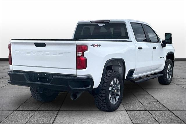 2023 Chevrolet Silverado HD Custom