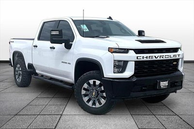 2023 Chevrolet Silverado HD Custom
