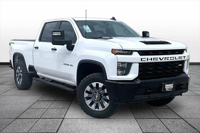 2023 Chevrolet Silverado HD Custom