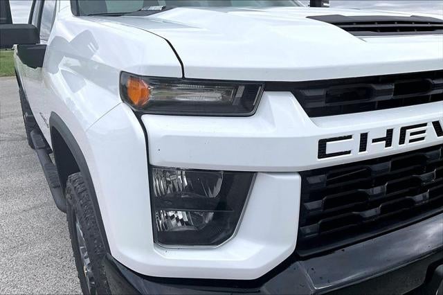 2023 Chevrolet Silverado HD Custom