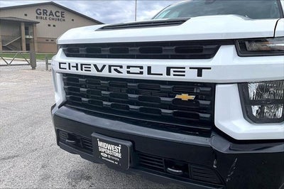 2023 Chevrolet Silverado HD Custom