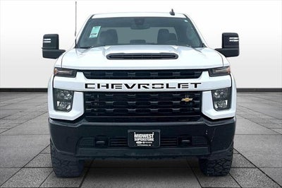 2023 Chevrolet Silverado HD Custom