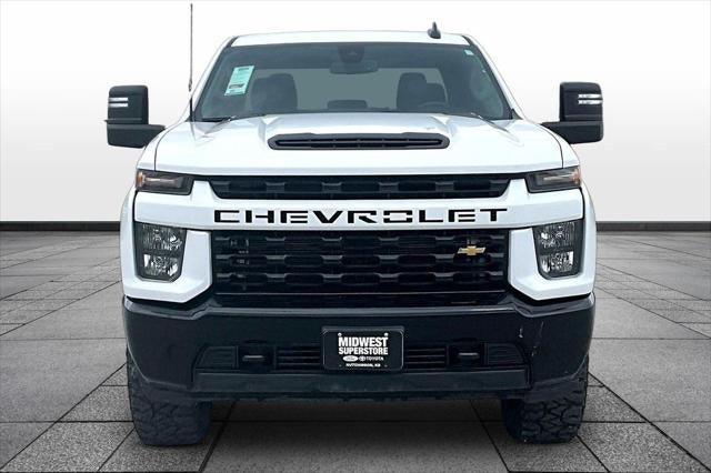 2023 Chevrolet Silverado HD Custom