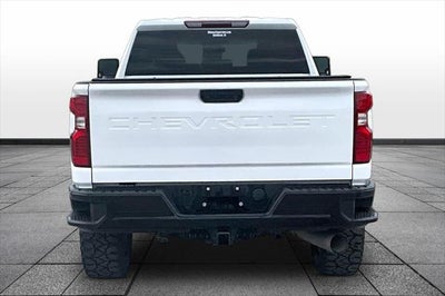 2023 Chevrolet Silverado HD Custom