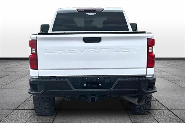 2023 Chevrolet Silverado HD Custom